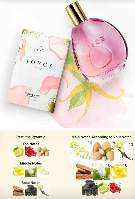 عطرجویس زنانه اوریفلیم 