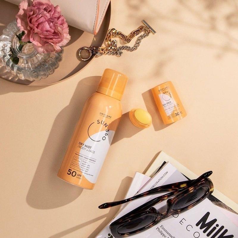 اسپری ضد آفتاب صورت و بدن  اوریفلیم 