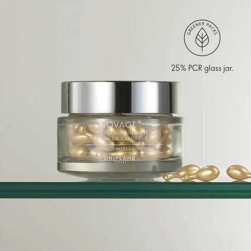 کپسول های روغنی نوایج اوریفلیم ضدپیری و کدری پوست 