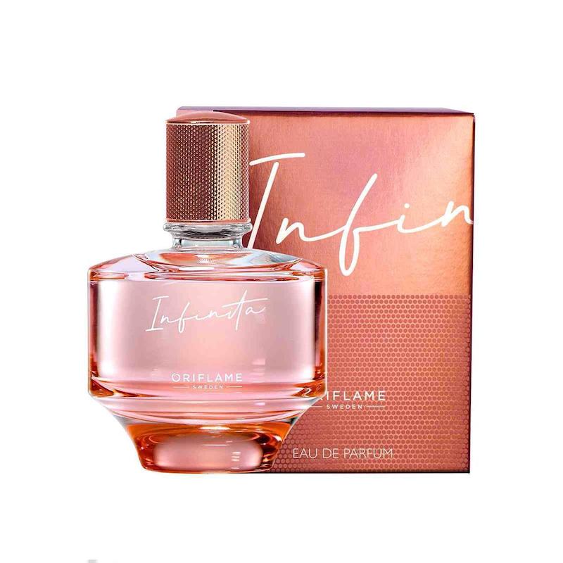  عطر زنانه اینفینیتا  اوریفلیم Infinita Eau De Perfume ▪️35653 🔸50ml 