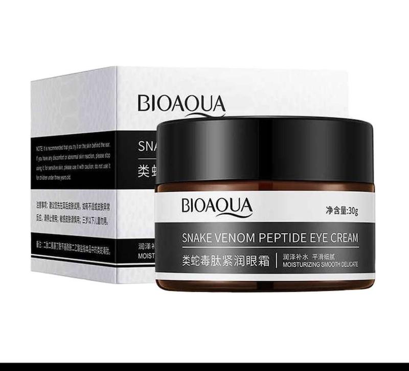 کرم دورچشم بیو آکوا سم مار رفع تیرگی زیر چشم 