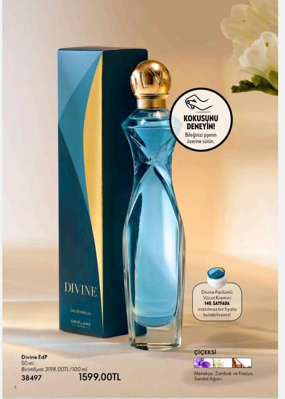 عطر زنانه دیواین 