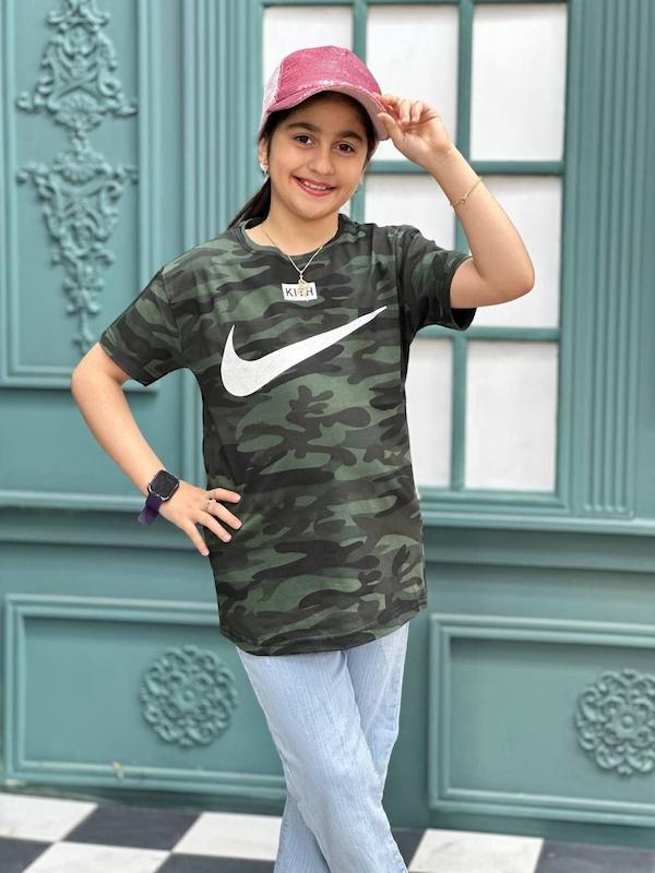 تیشرت پنبه چاپ چریکی 