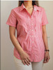 شومیز آستین کوتاه عروسکی 
