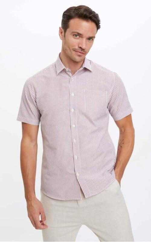 پیراهن مردانه استین کوتاه ترک 