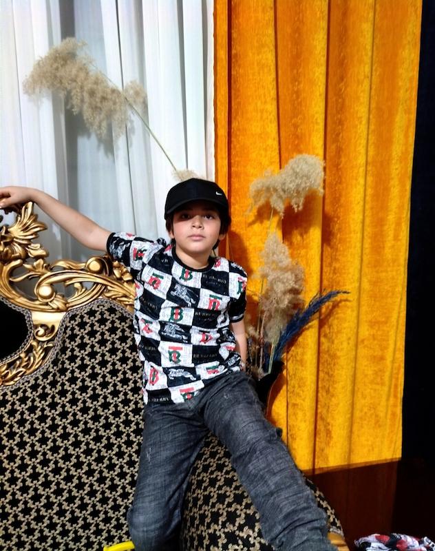 تیشرت مخمل دخترانه و پسرانه 