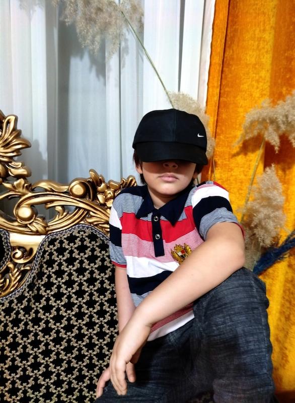 تیشرت پسرانه یقه دار 