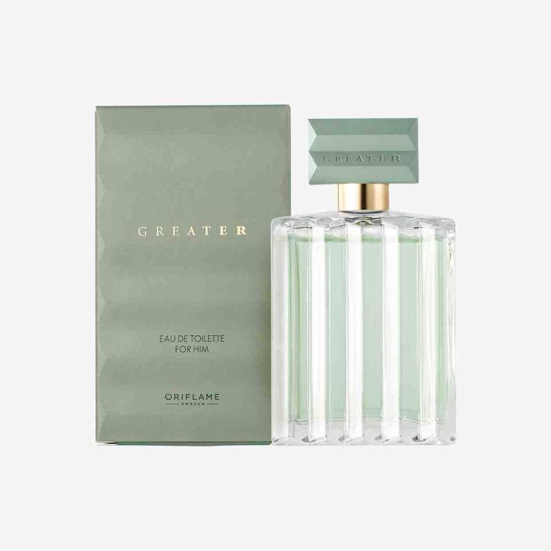 عطر مردانه گریتر GREATER for him EDT ▪️38552 🔸75 ml  