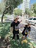 ست تیشرت شلوارک بچه گانه سوپرنخ پنبه 