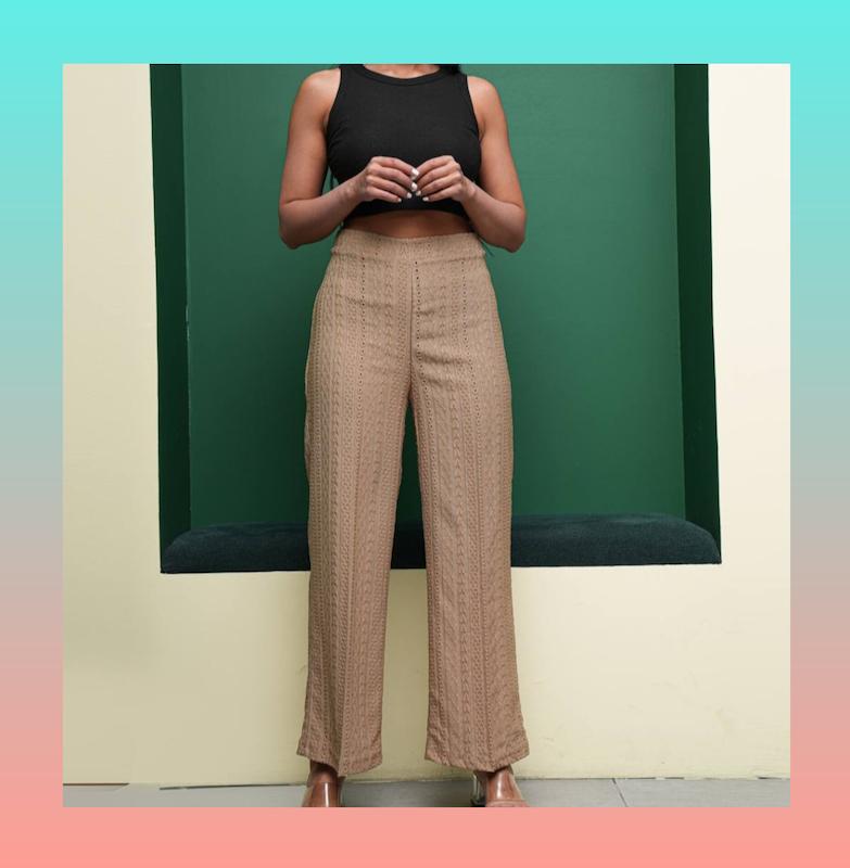 شلوار مراکشی طرح برجسته دمپا