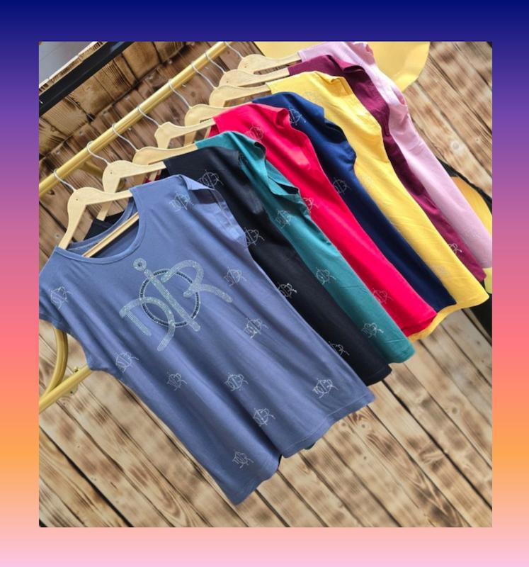 تیشرت Dior نگین دار نخ پنبه