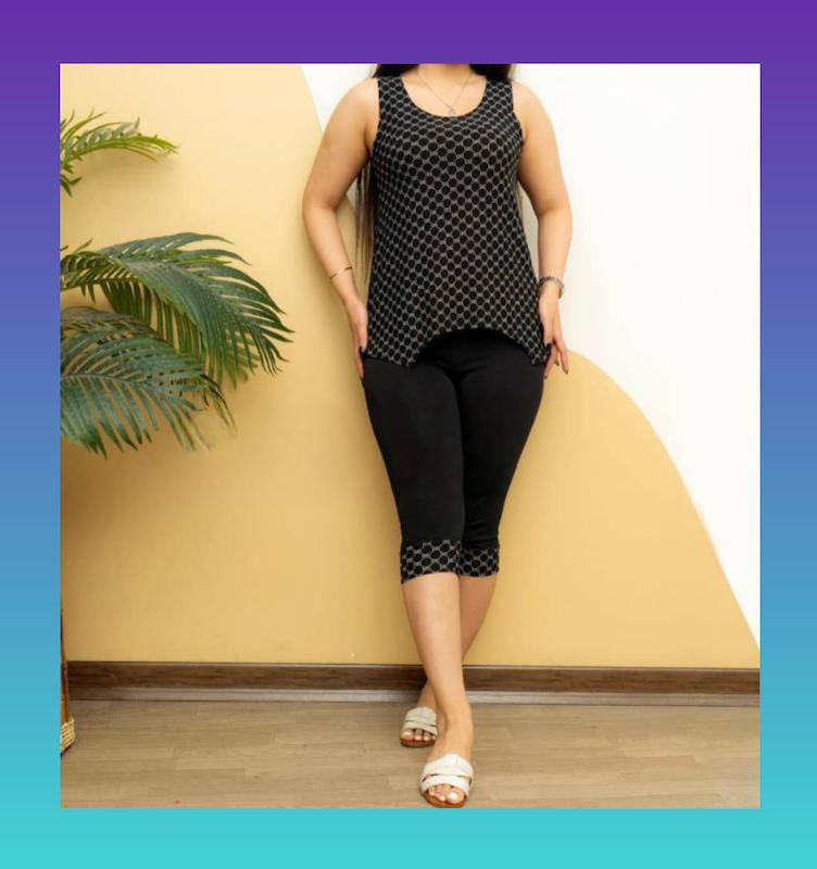 ست تیشرت و شلوارک طرح چنل