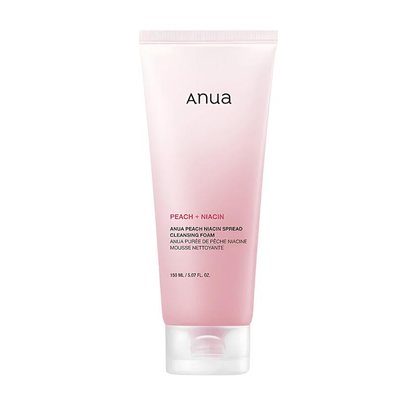 شوینده فومی نیاسینامید و هلو آنوا ANUA Peach Niacin Spread Cleansing Foam