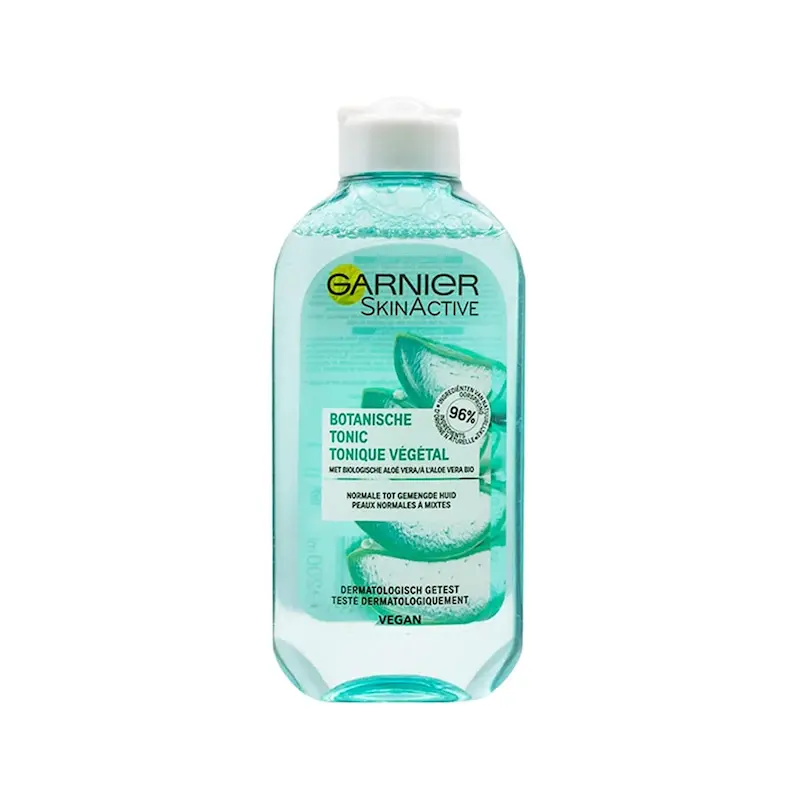 تونر گارنیر بوتانیکال آلوئه‌ ورا پوست نرمال تا مختلط Garnier
