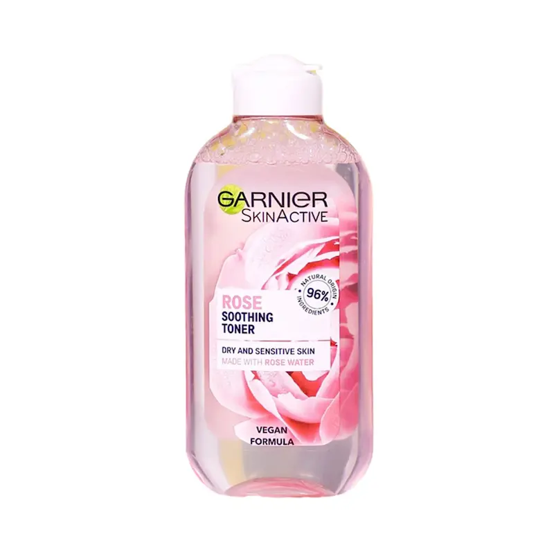 تونر گارنیر عصاره گل رز بوتانیکال Garnier
