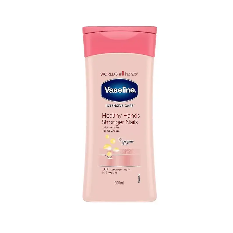 کرم مرطوب کننده دست و ناخن وازلین 200 میل Vaseline