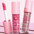 رژ لب مایع حجم دهنده گلدن رز مدل Plumped