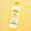 میسلار واتر گارنیر ویتامین C زرد ۴۰۰ میل | Garnier Vitamin C Micellar Water