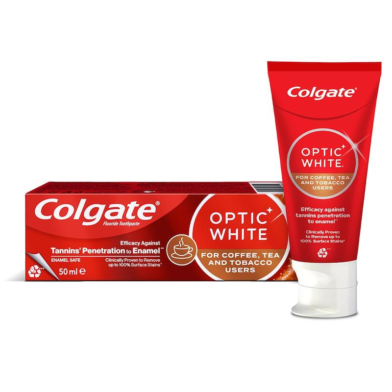 خمیر دندان کولگیت COLGATE مدل Optic White