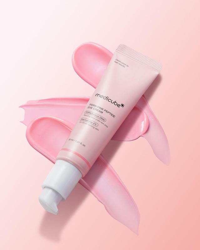 کرم دور چشم پپتاید و PDRN مدیکیوب مدل Pink Peptide حجم ۳۰ میلی لیتر اصل کره جنوبی