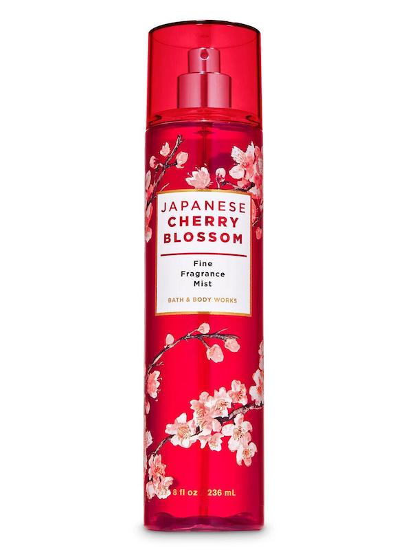 بادی میست بث اند بادی ورکز Japanese Cherry Blossom | رایحه شکوفه گیلاس