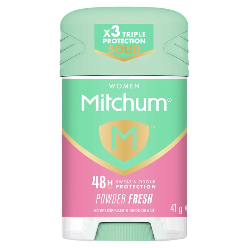 استیک صابونی ضد تعریق زنانه میچام مدل Powder Fresh نامرئی ۴۸ ساعته اصل