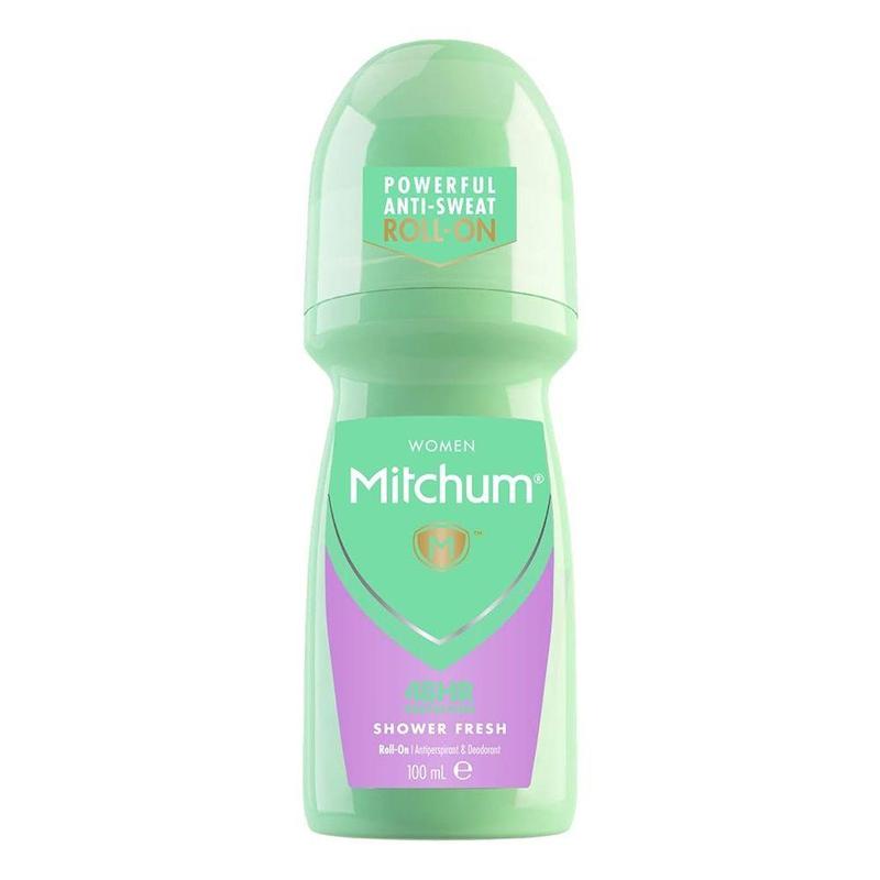 رول ضد تعریق زنانه میچام (Mitchum) مدل Shower Fresh