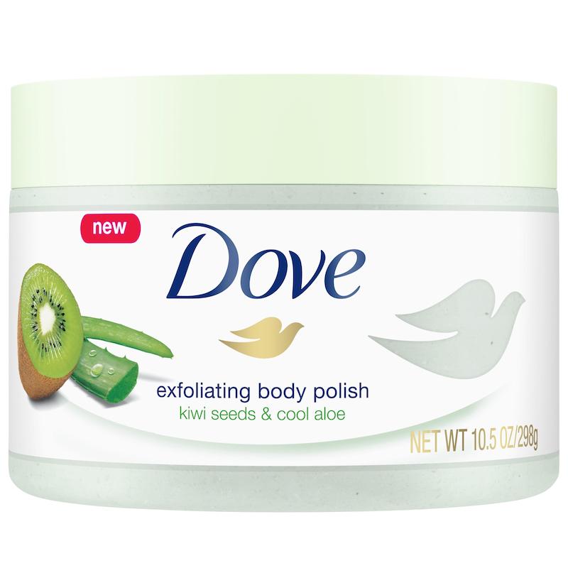 اسکراب بدن داو Kiwi Seeds & Cool Aloe | Dove Exfoliating Body Polish