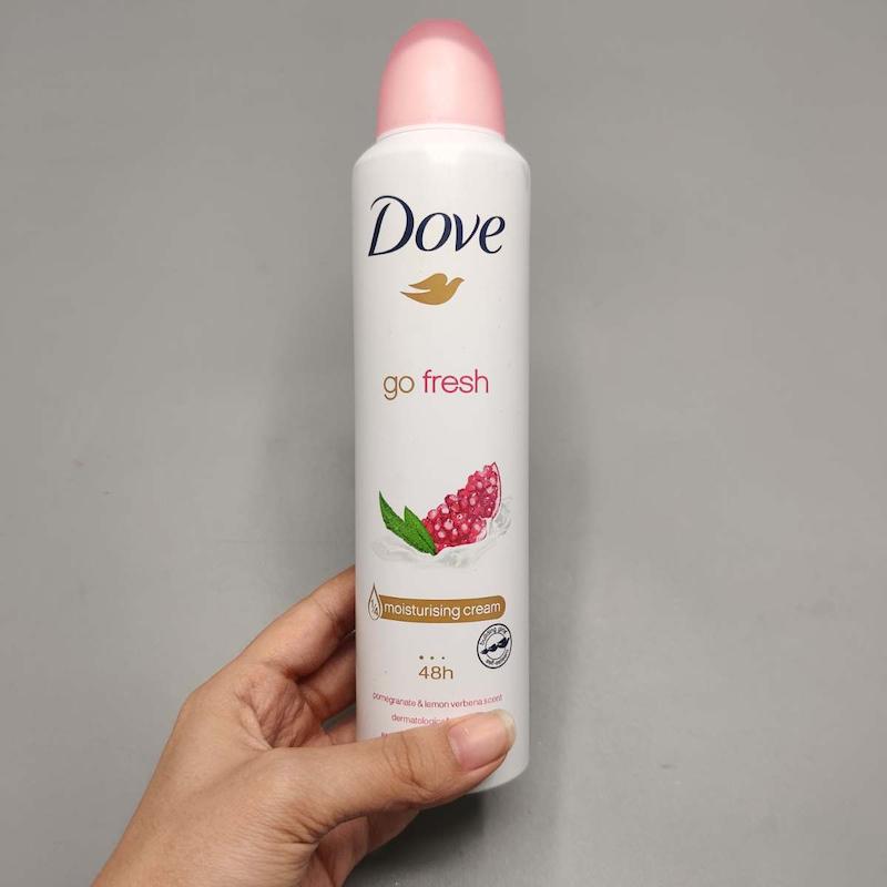 اسپری ضد تعریق زنانه داو Go Fresh