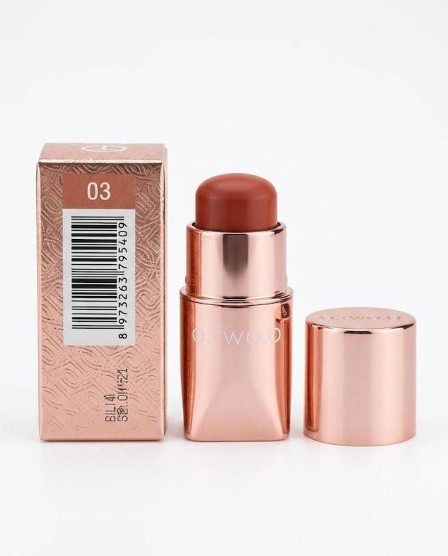رژگونه استیکی او تو او O.TWO.O High Pigment Blush Stick 3 in 1