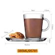 ست بیسکوییت خوری 2 نفره تریبکا پاشاباغچه 95781