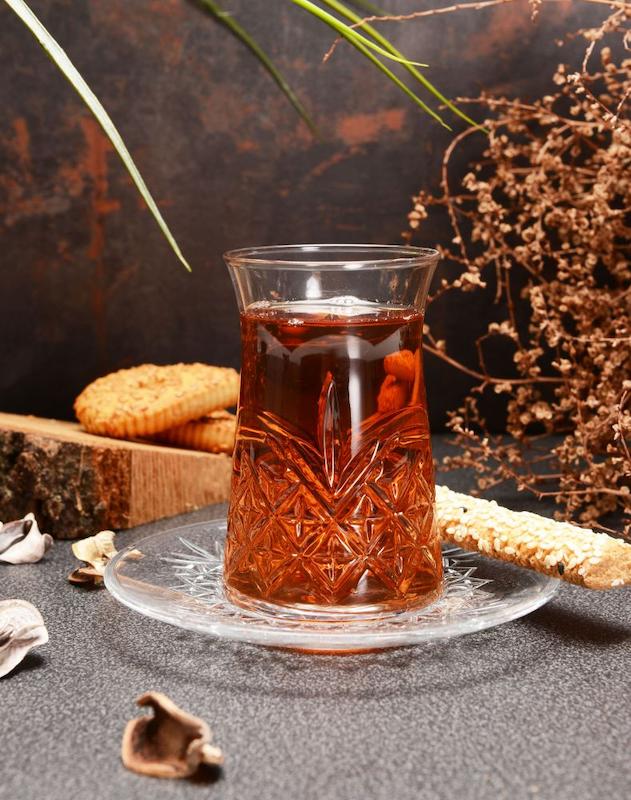 استکان نعلبکی تایملس