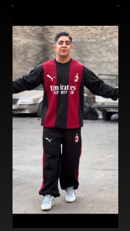 ست میلان(لطفا کنار این محصول چیزی نخرید) فقط میلان بخرید