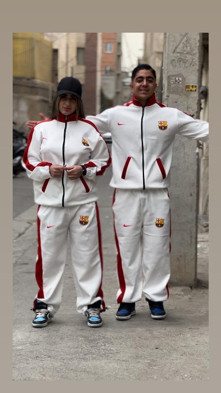 بارسلونا سفید