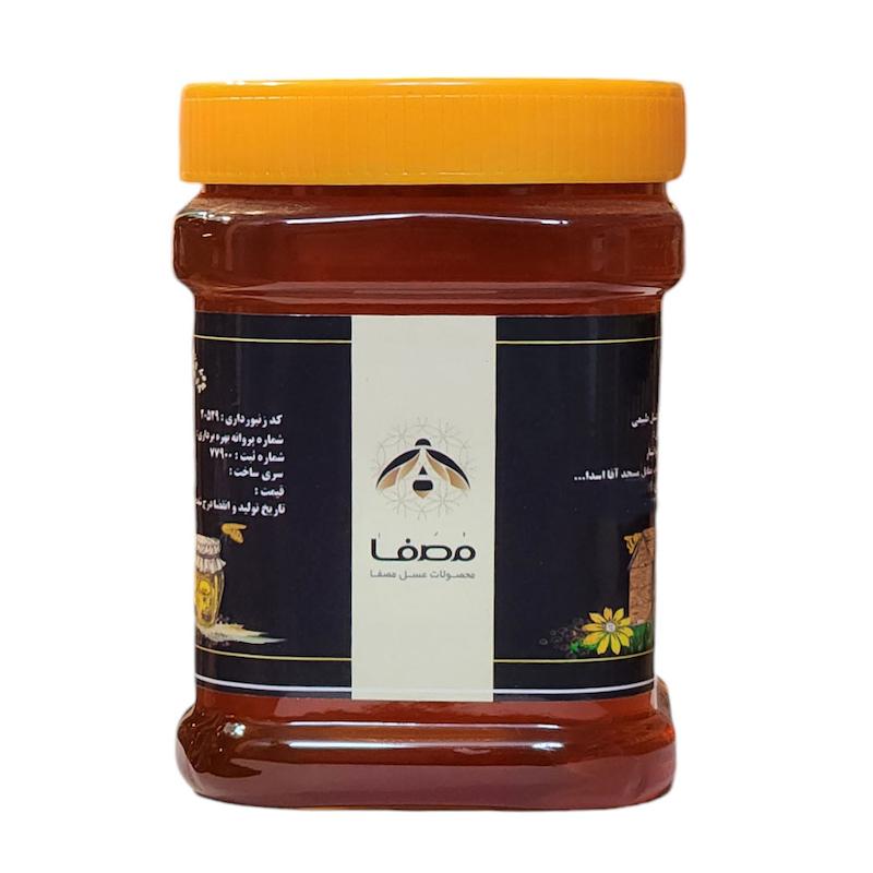 عسل چندگیاه مصفا خوانسار 1 کیلوگرمی