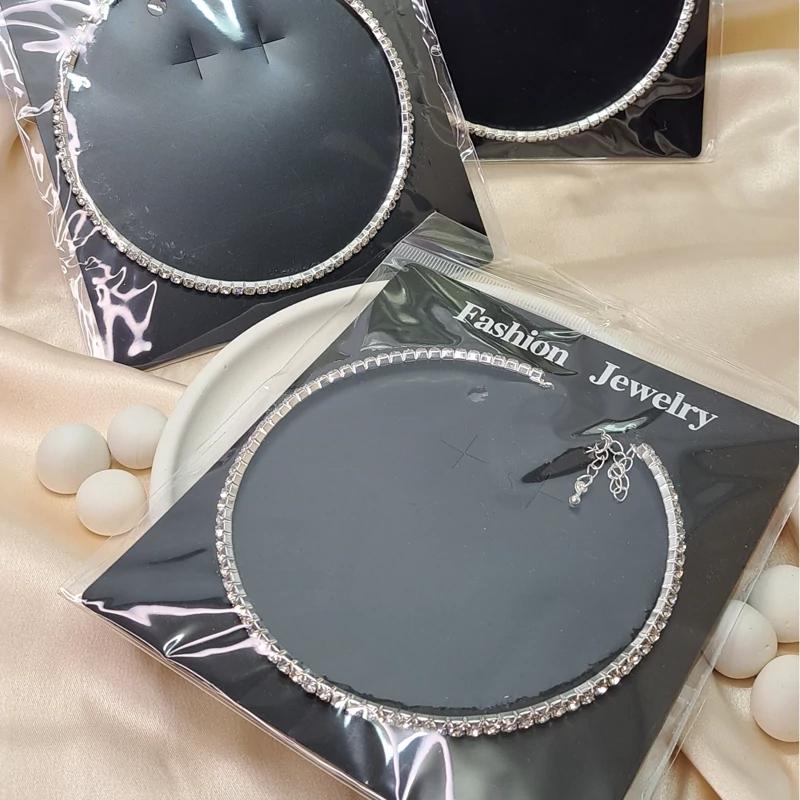 طوق گردن نگینی