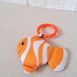 عروسک نوزاد آویز ماهی نمو