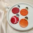 گوشواره مینیمال پولکی آبنباتی