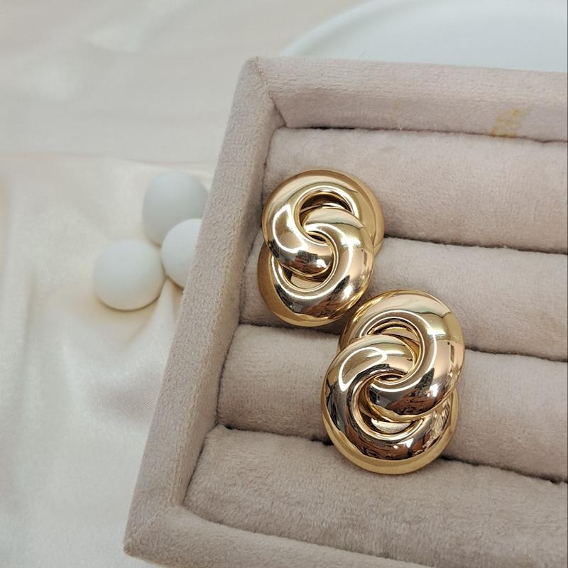 گوشواره مینیمال زنجیری