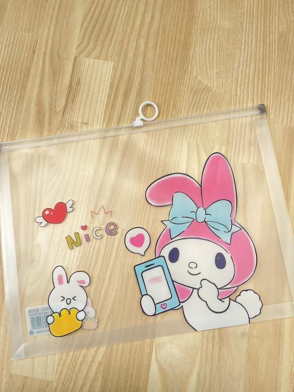 پوشه شفاف آچهار ملودی