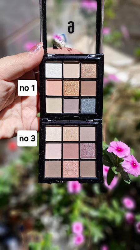 سایه ۹ رنگ دودوگرل