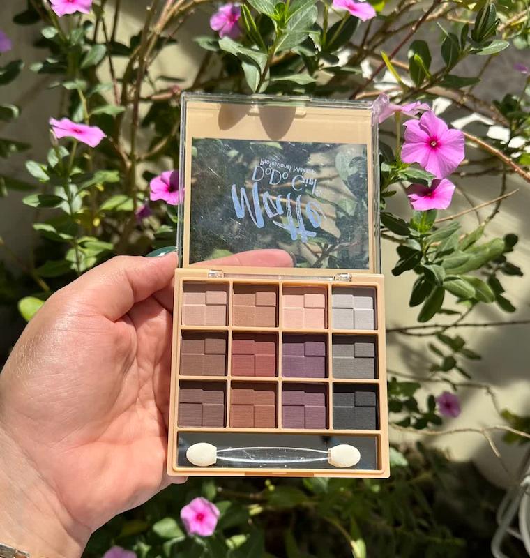 سایه ۱۲ رنگ مات دودوگرل