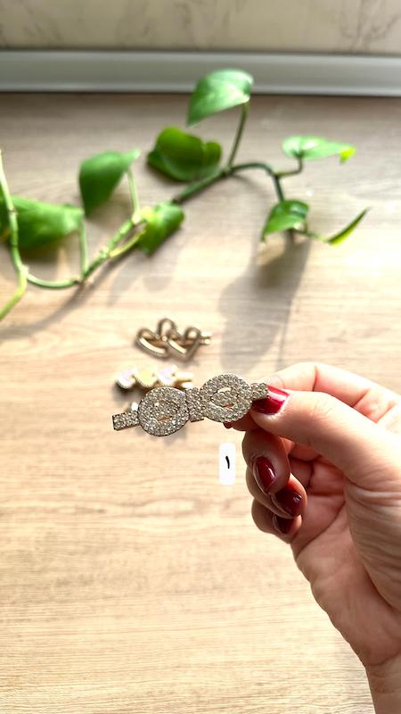 گیره فلزی انبری