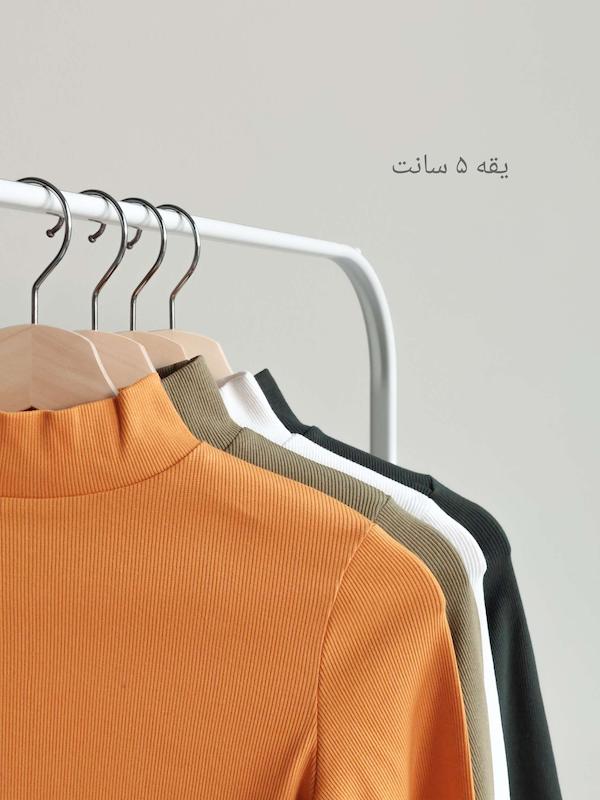 کراپ یقه ۵ سانت