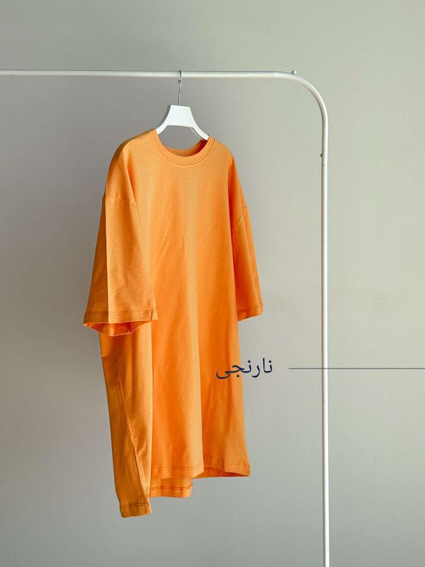 تیشرت لانگ
