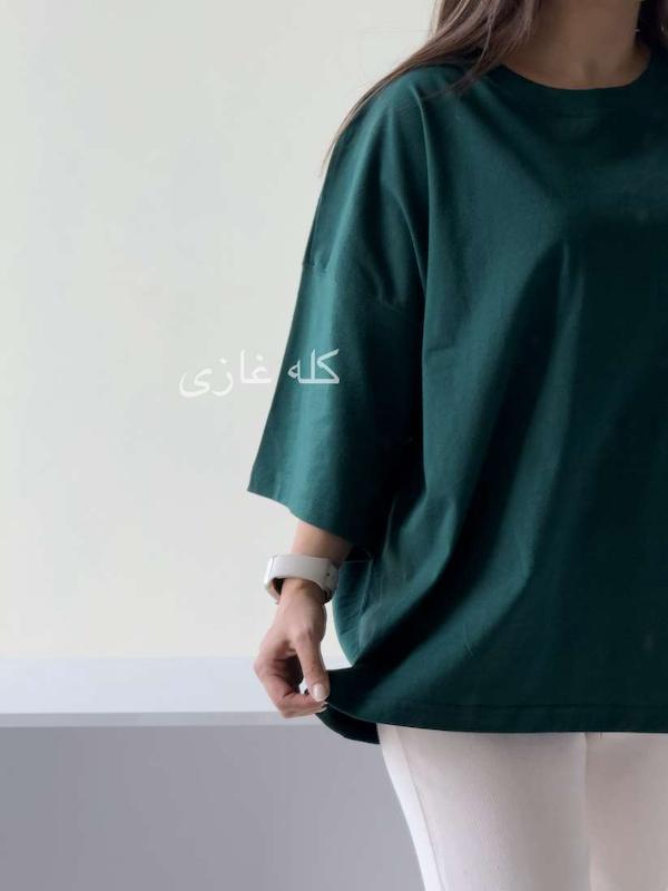 تیشرت اورسایز