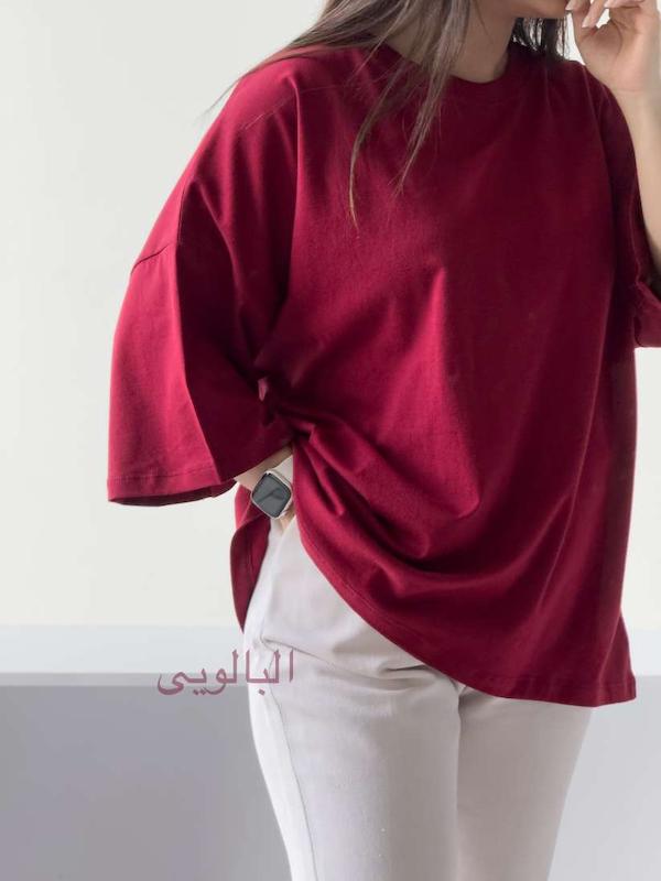 تیشرت اورسایز