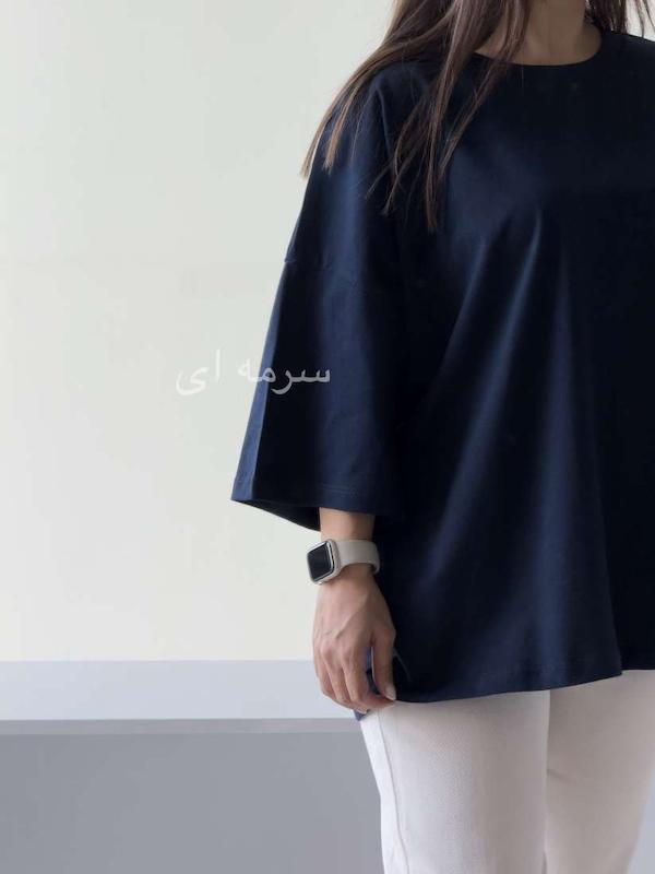 تیشرت اورسایز