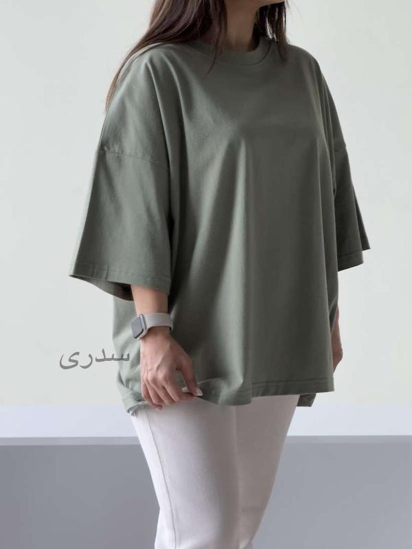تیشرت اورسایز