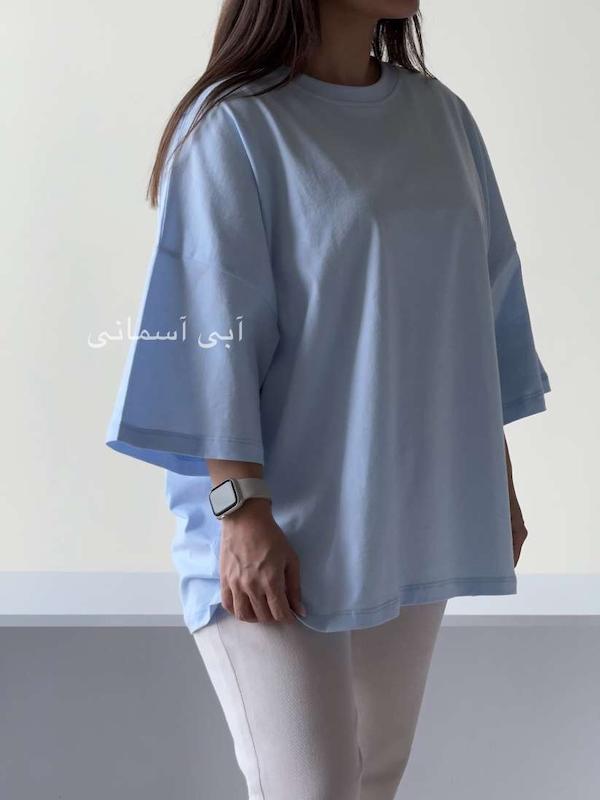 تیشرت اورسایز
